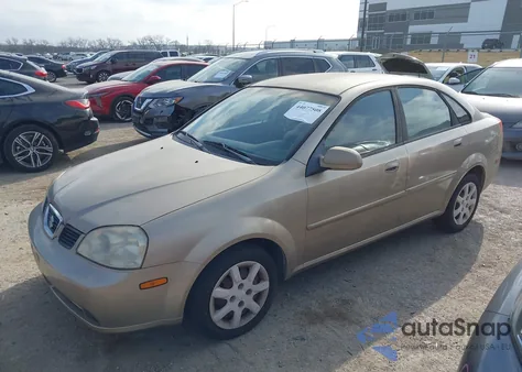 2004 Suzuki Forenza S from USA, damaged, VIN KL5JD52Z64K953877